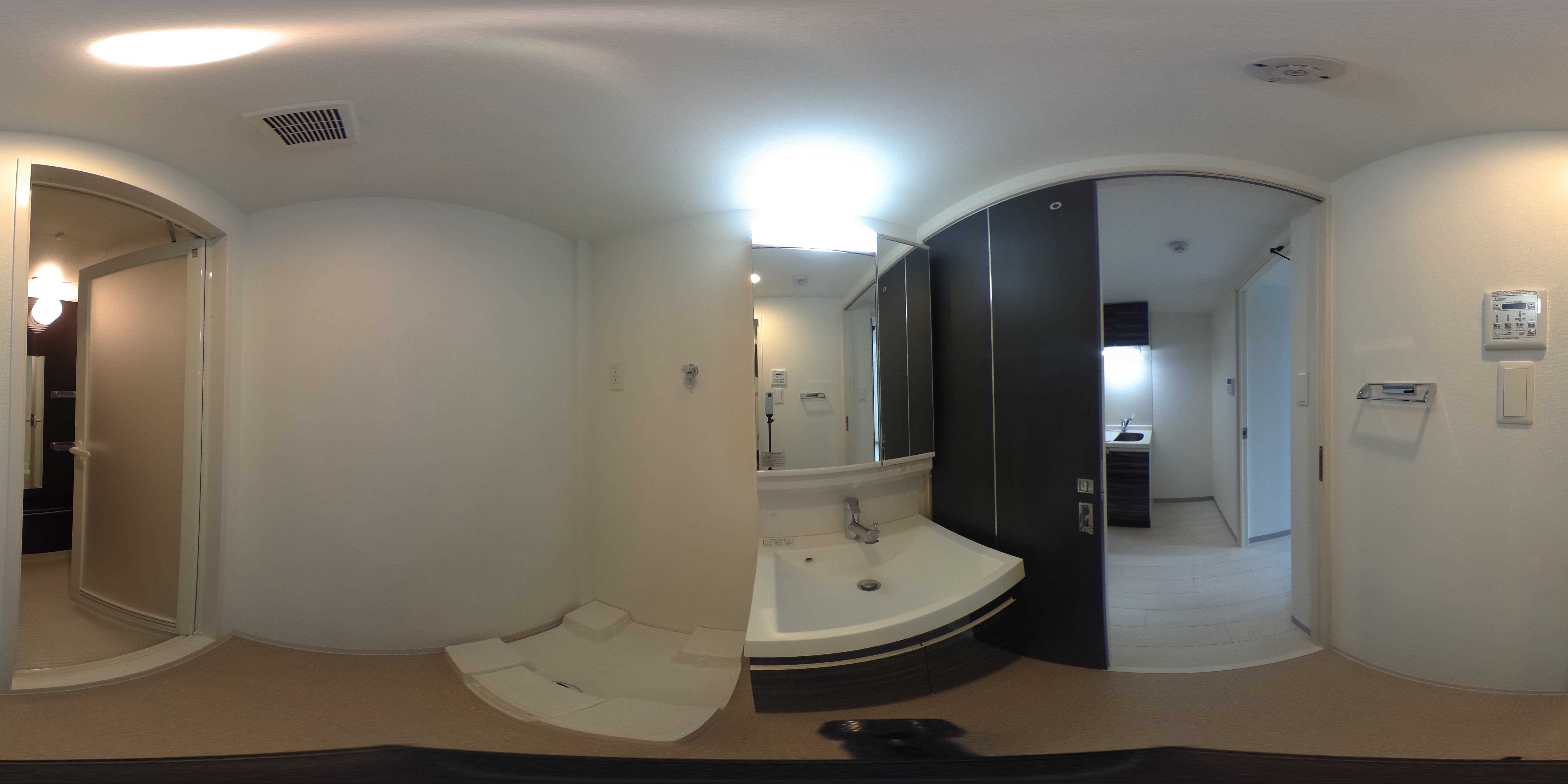 ベラジオ京都西院ウエストシティⅡ 洗面所