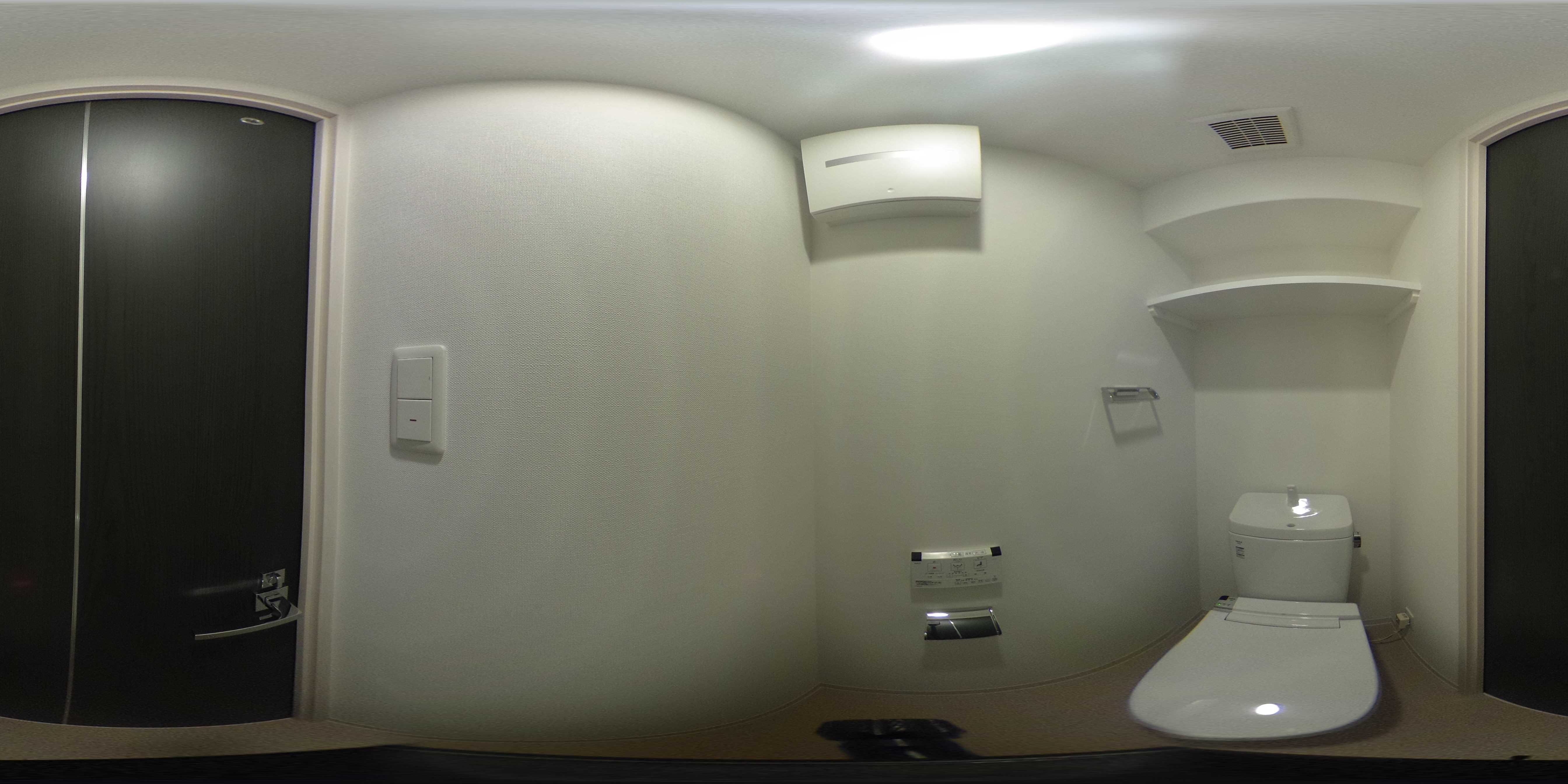 ベラジオ京都西院ウエストシティⅡ トイレ