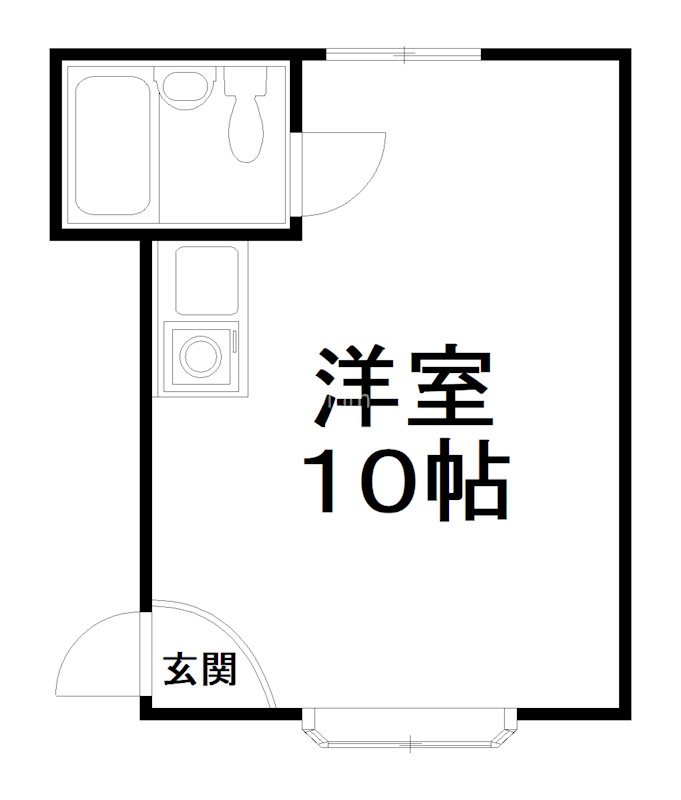 スクエア藤ノ森 間取り
