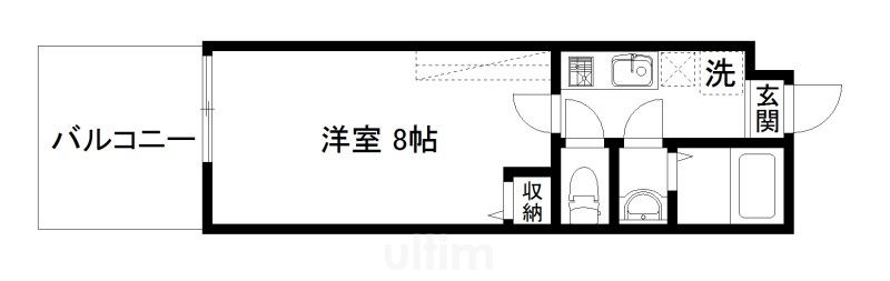 アークリード五条七本松 間取り