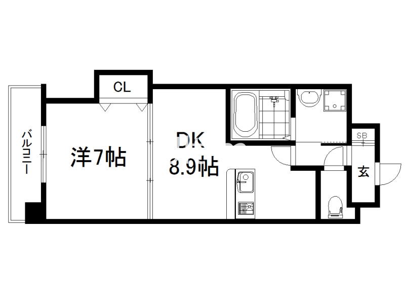 Ｌｕｘｅ中書島 間取り