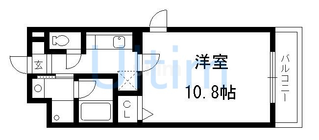ルミナス都 間取り