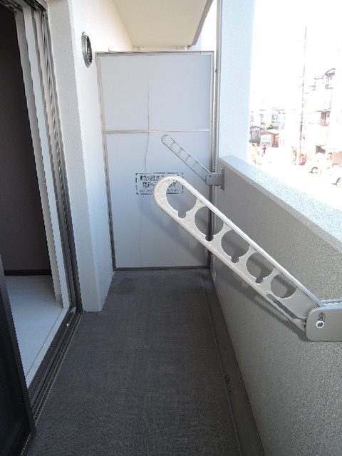 ルミナス都 ベランダ