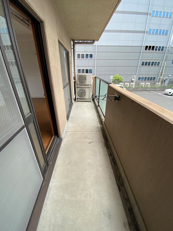 パストラーレ城南 ベランダ