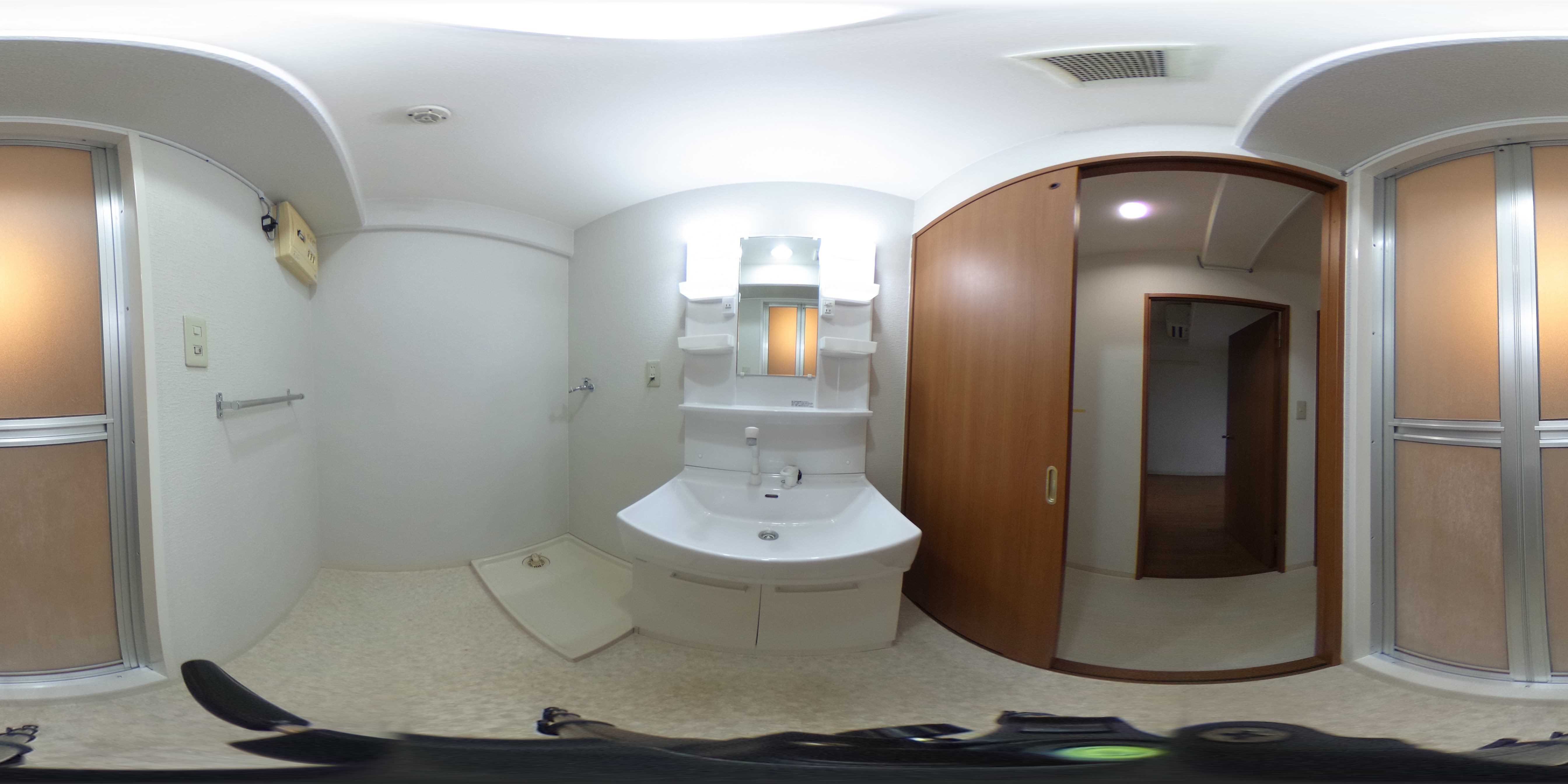 パストラーレ城南 洗面所