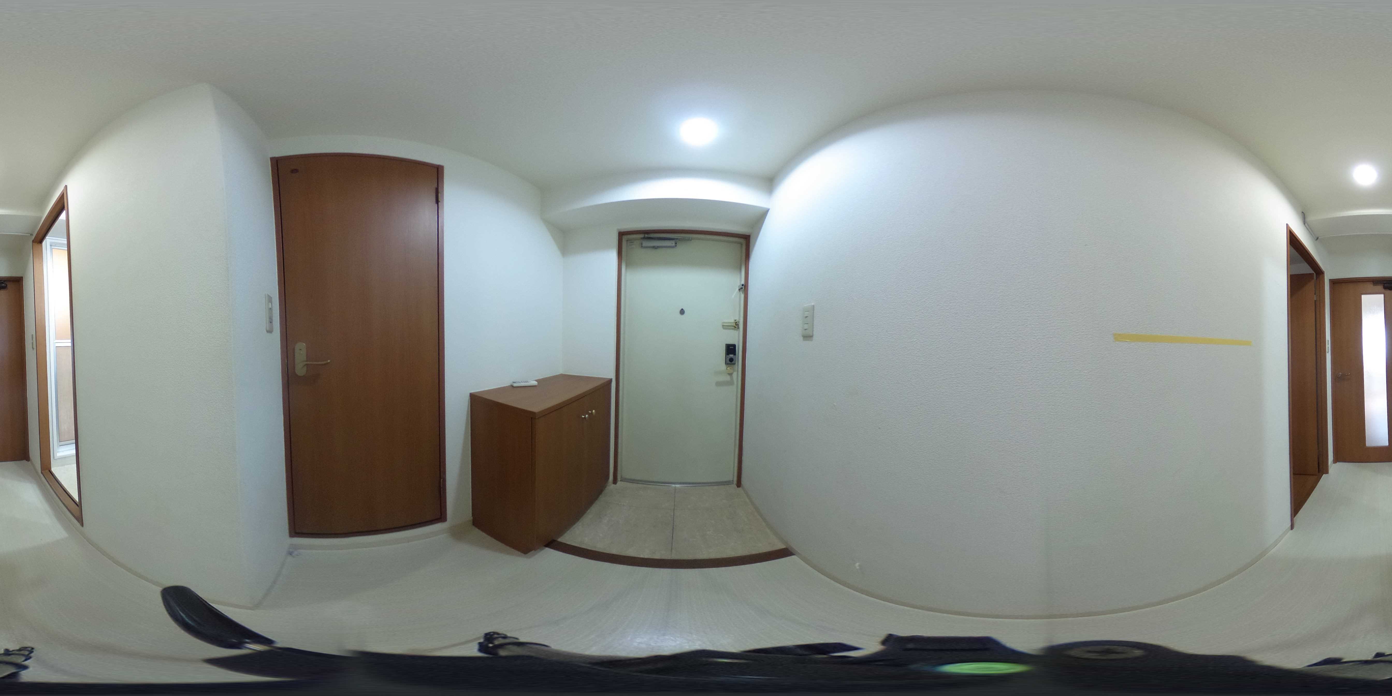 パストラーレ城南 玄関