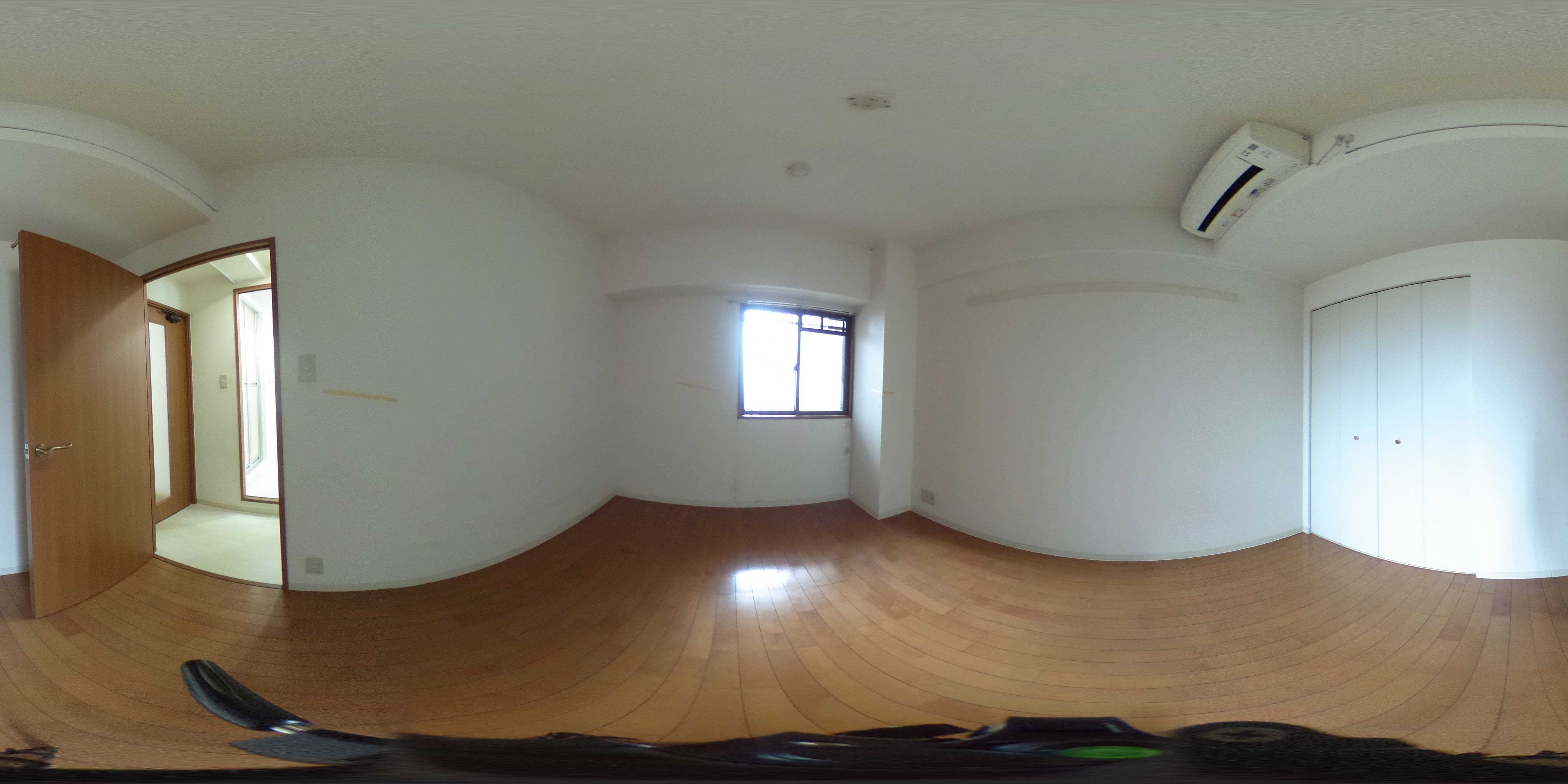 パストラーレ城南 ベッドルーム