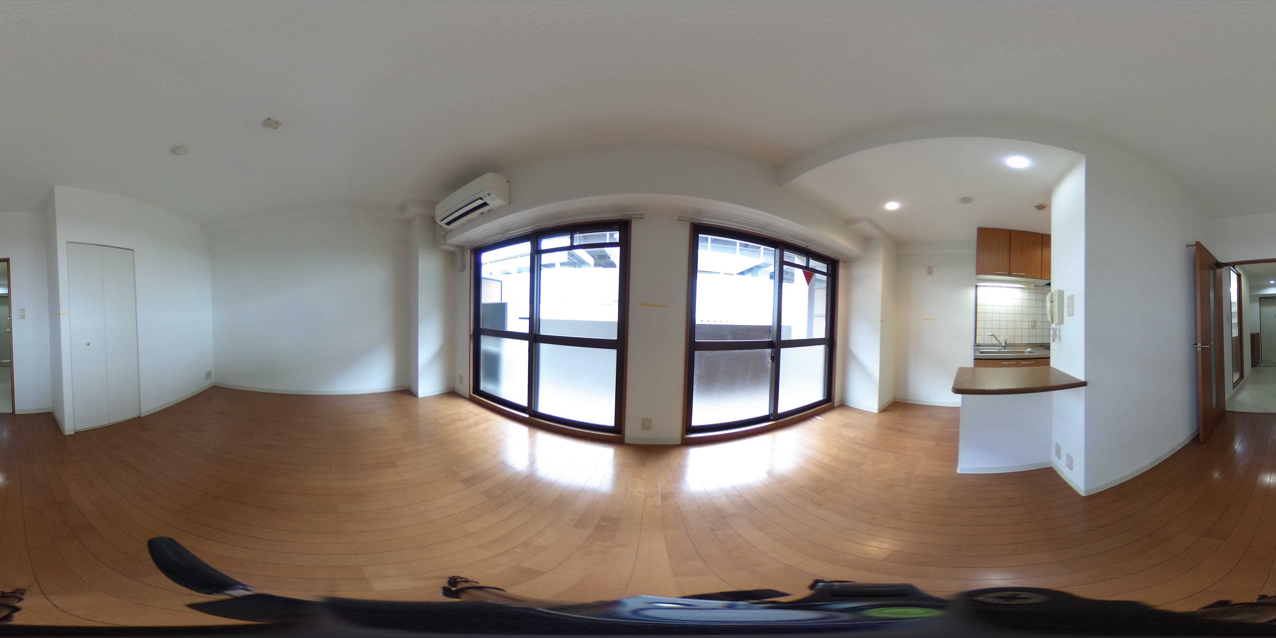 パストラーレ城南 リビング