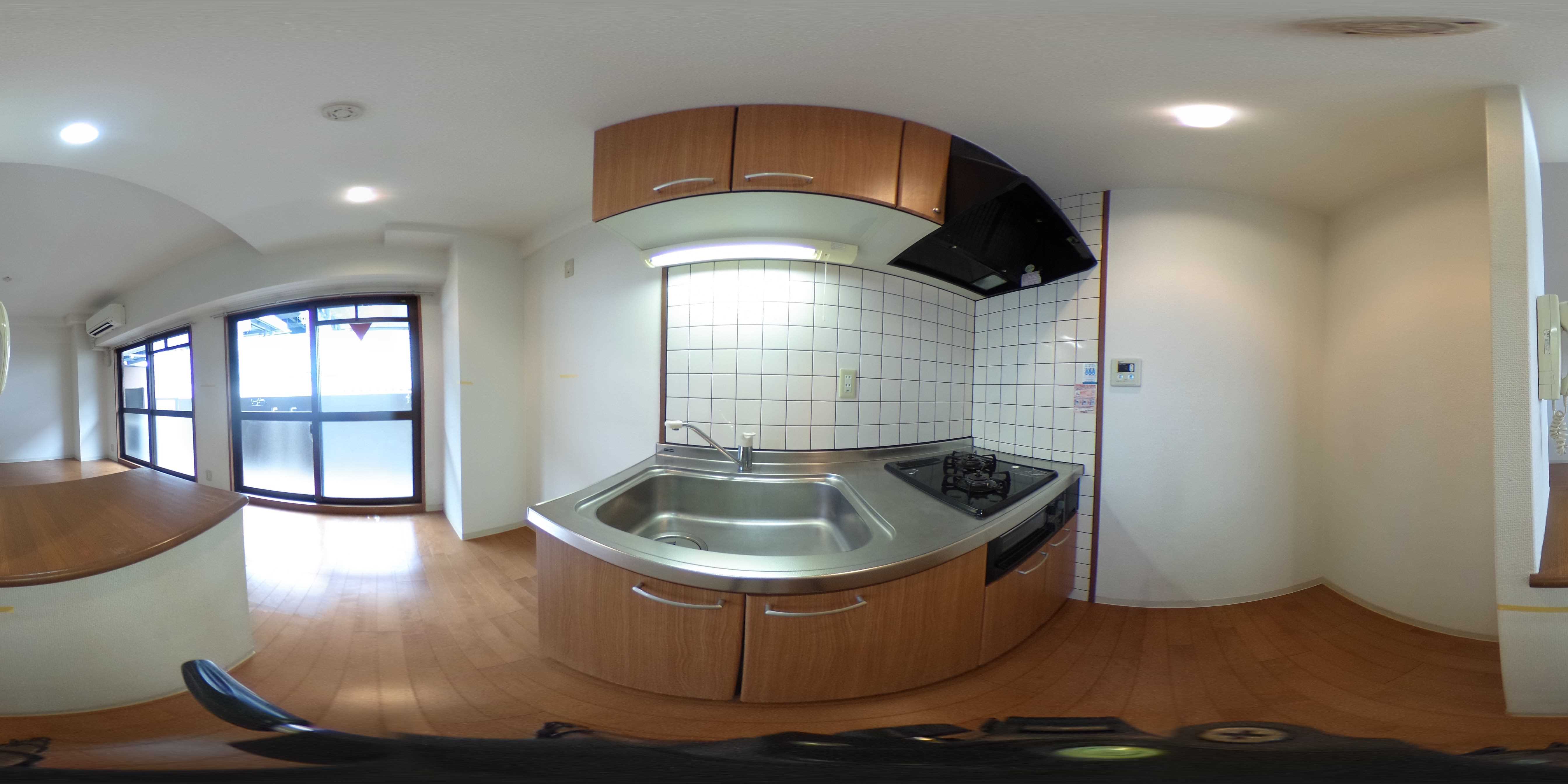 パストラーレ城南 キッチン