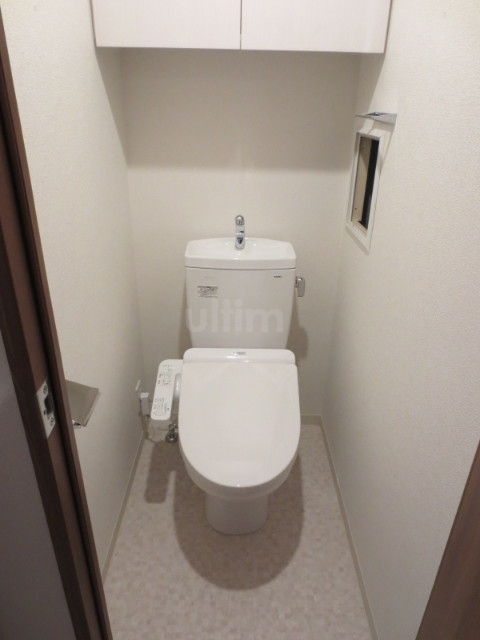 プレサンスTHE KYOTO 華苑 トイレ