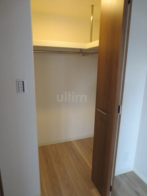 プレサンスTHE KYOTO 華苑 収納