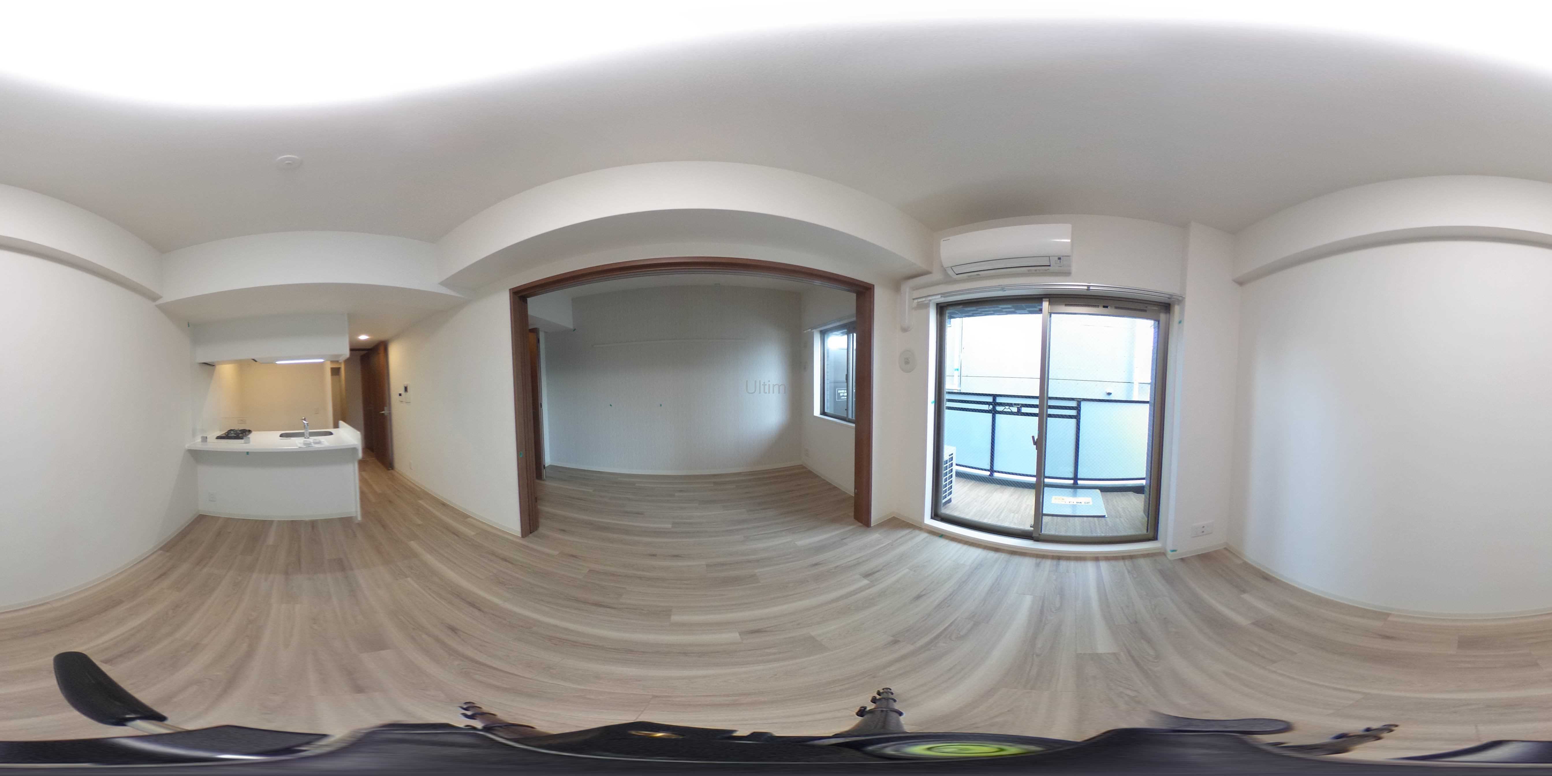 プレサンスTHE KYOTO 華苑 リビング