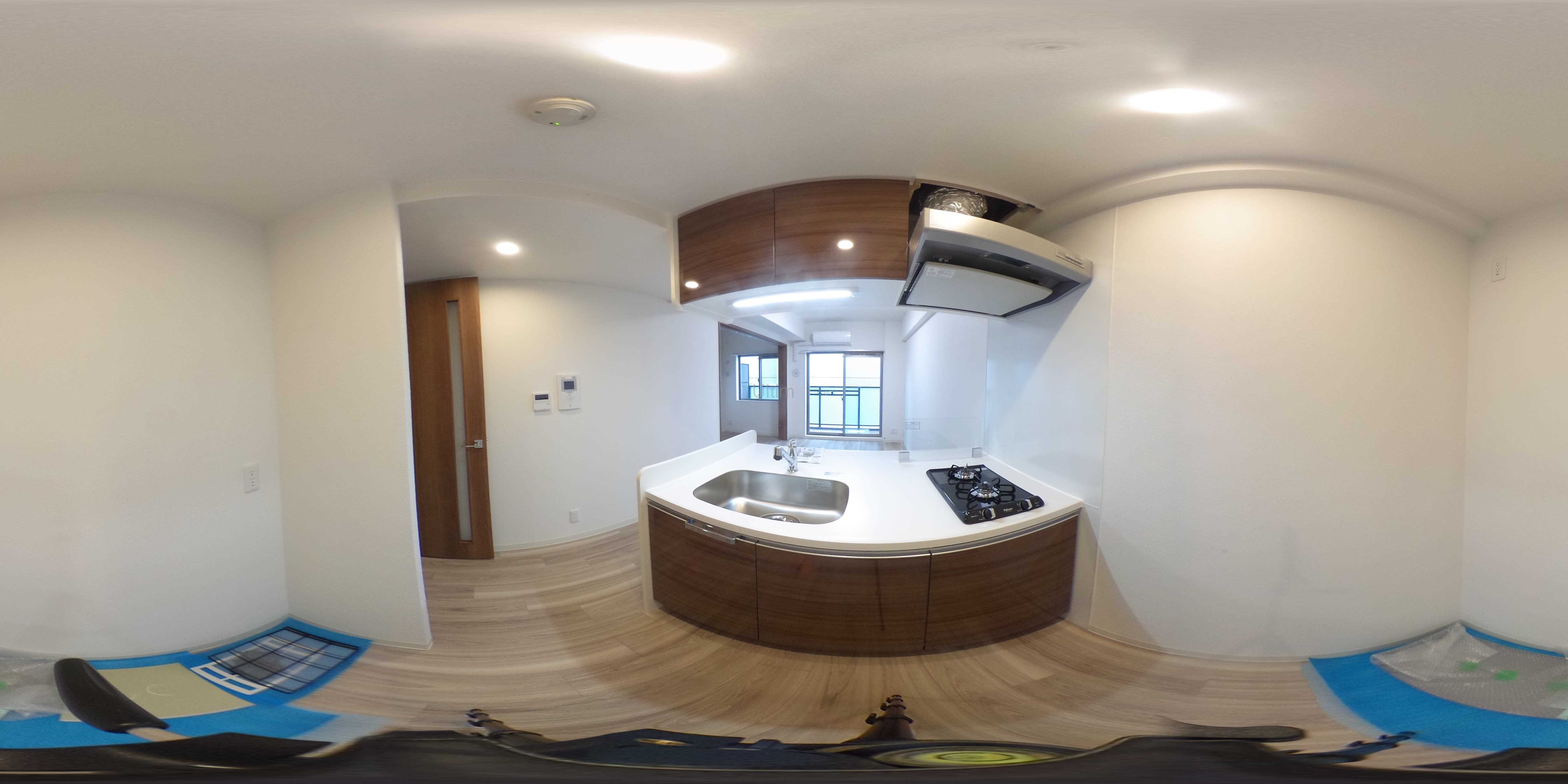 プレサンスTHE KYOTO 華苑 キッチン