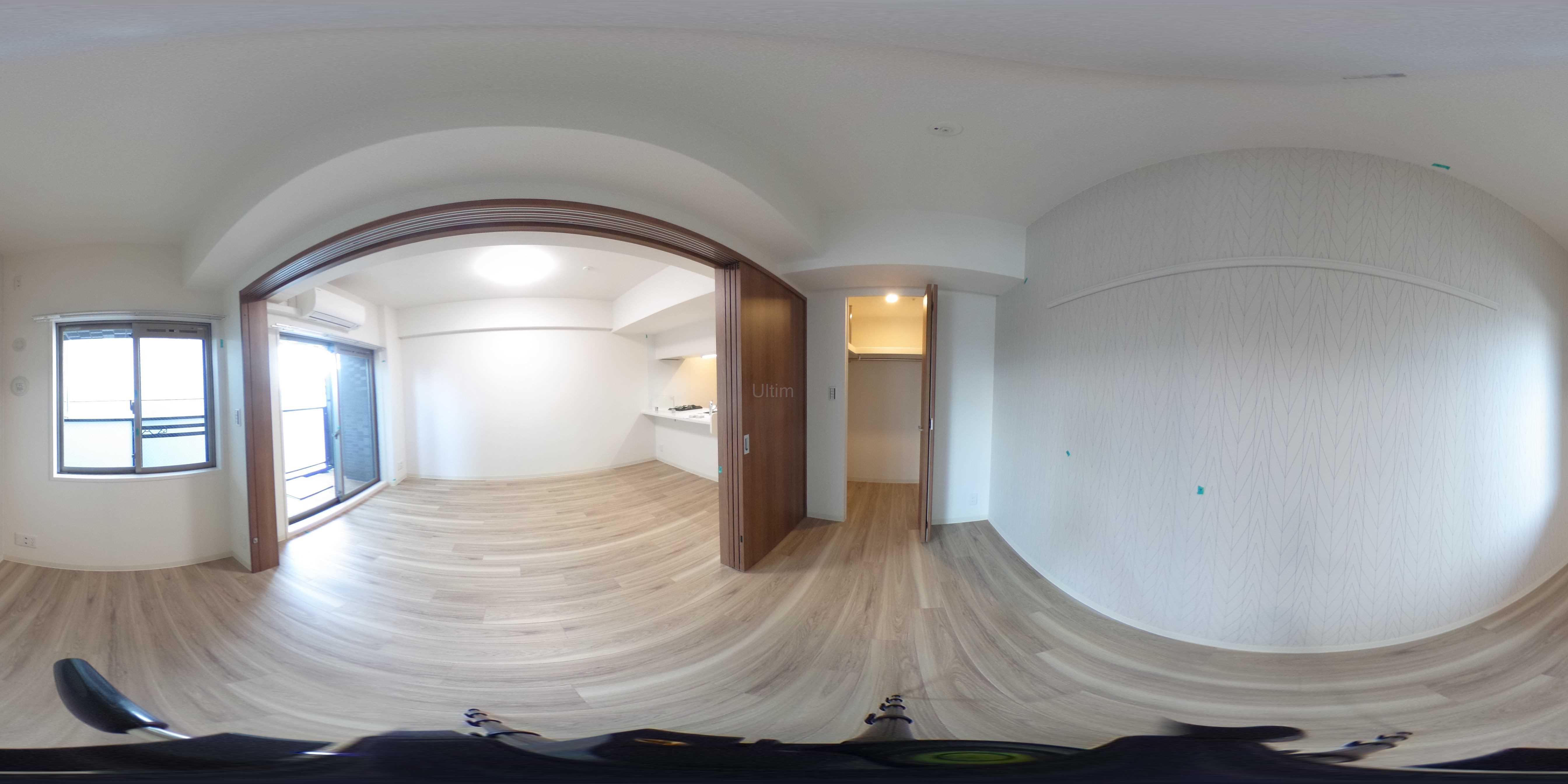 プレサンスTHE KYOTO 華苑 ベッドルーム