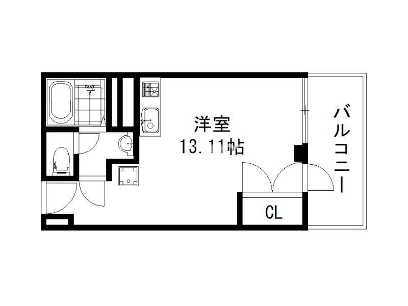 Sumika-住処-Residence 間取り