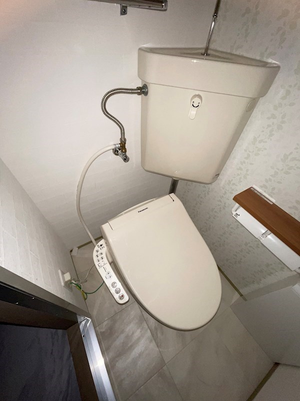 casa verde高辻 トイレ
