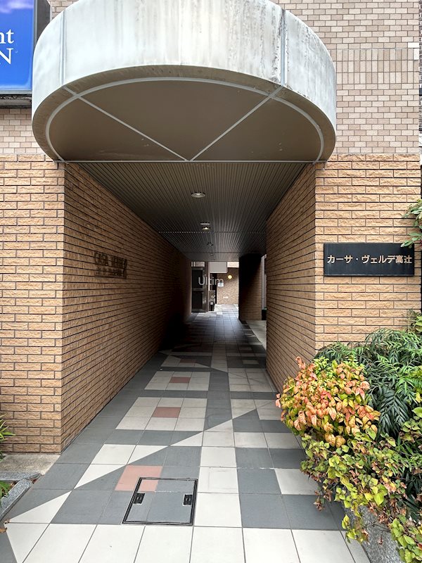 casa verde高辻 エントランス