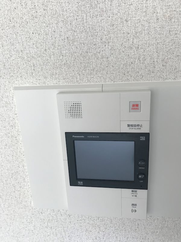 グラシオーズ芦刈山 セキュリティ