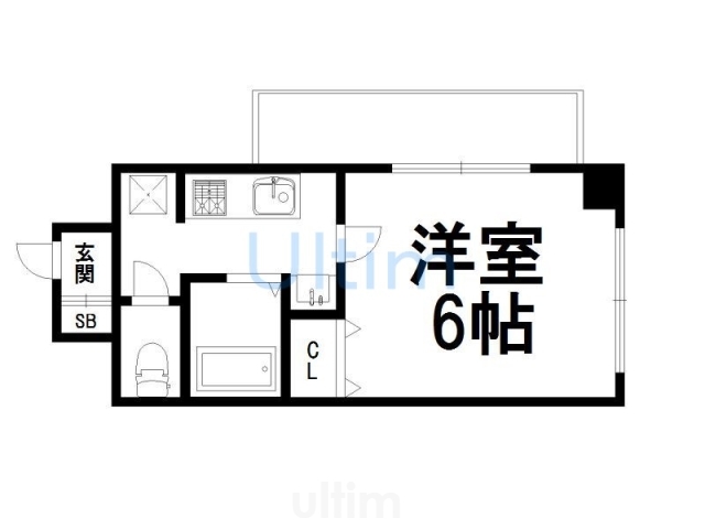 アンカステッロ西院 間取り