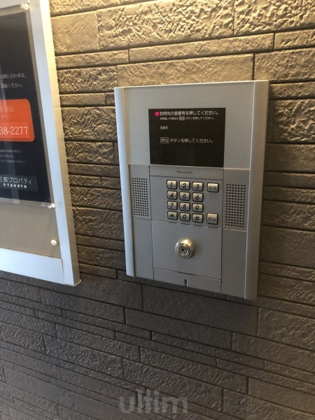 アンカステッロ西院 セキュリティ
