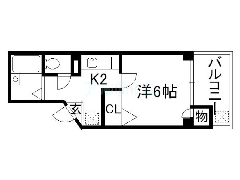ヌフジャラン御前 間取り
