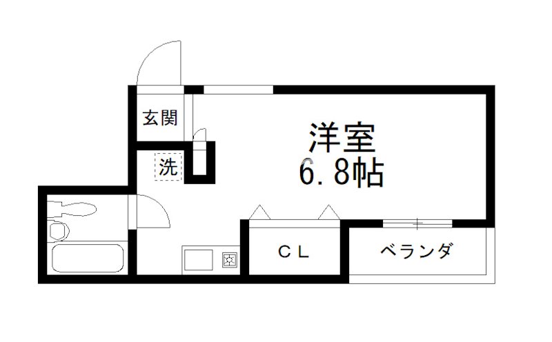 ヴィラサンシルク西大路 間取り