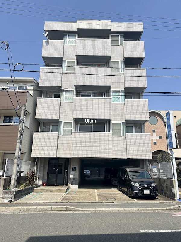 ヴィラサンシルク西大路 外観