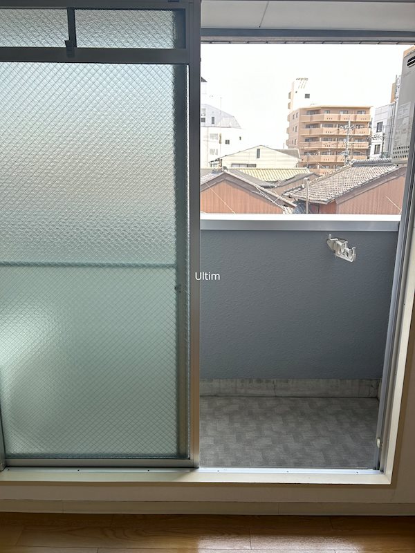ヴィラサンシルク西大路 ベランダ