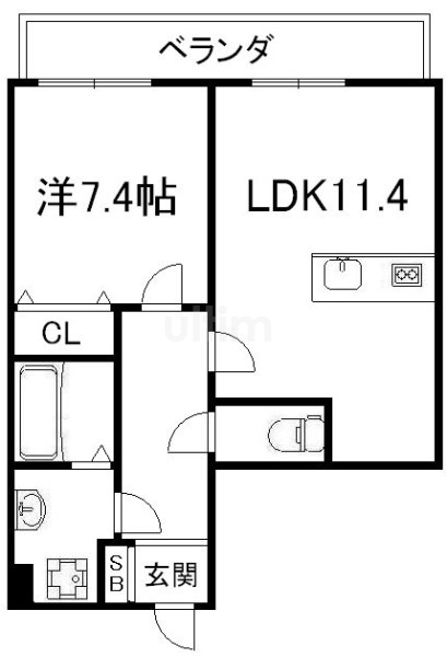 KDXレジデンス西大路 間取り