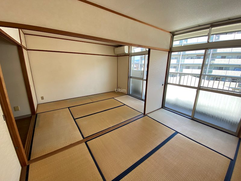 メゾンみやのまえ ベッドルーム