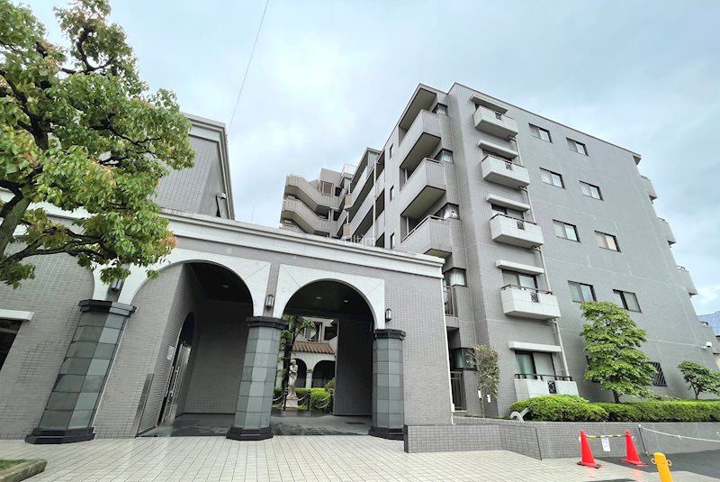 パデシオン宇治木幡 外観