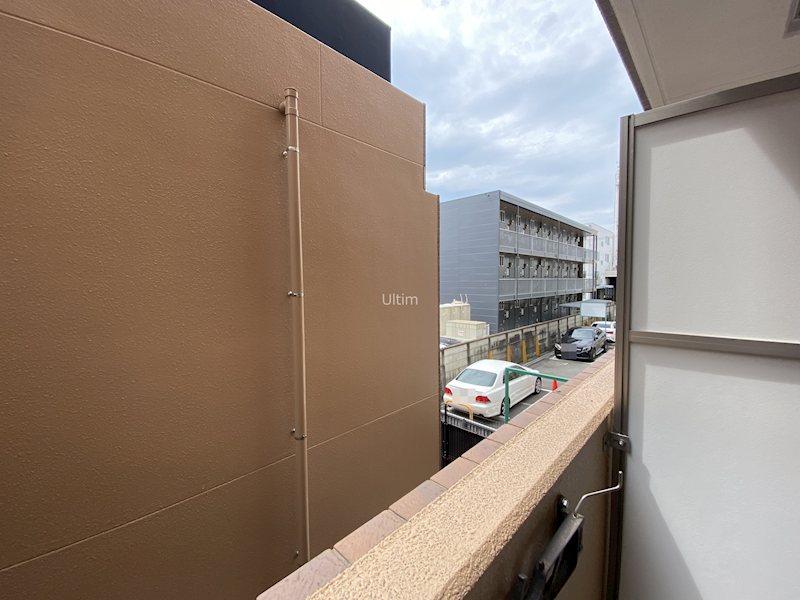 ライジングコート京都西院フロンティアⅡ 眺望