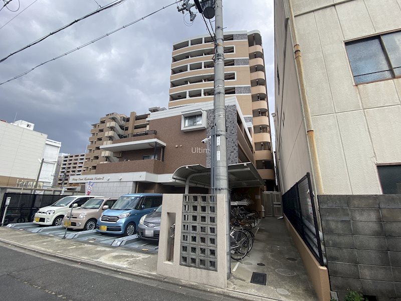 ライジングコート京都西院フロンティアⅡ 外観