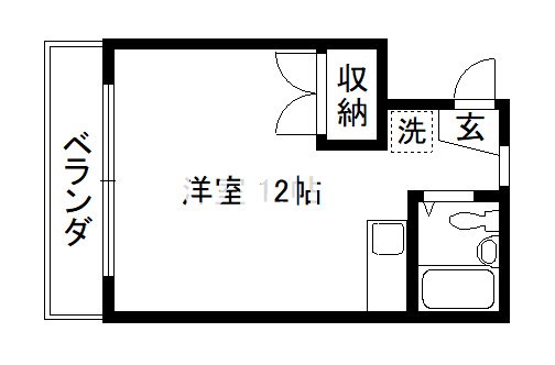 コクーン三条大宮 間取り