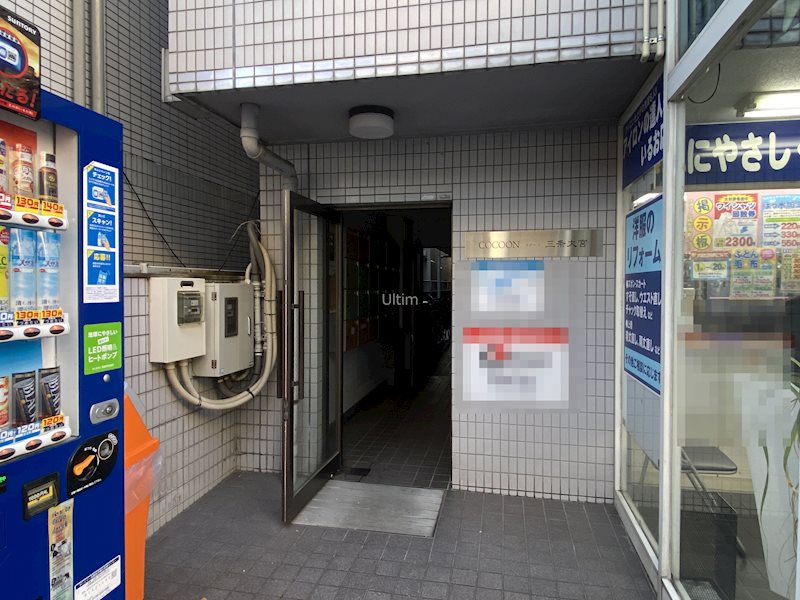 コクーン三条大宮 エントランス