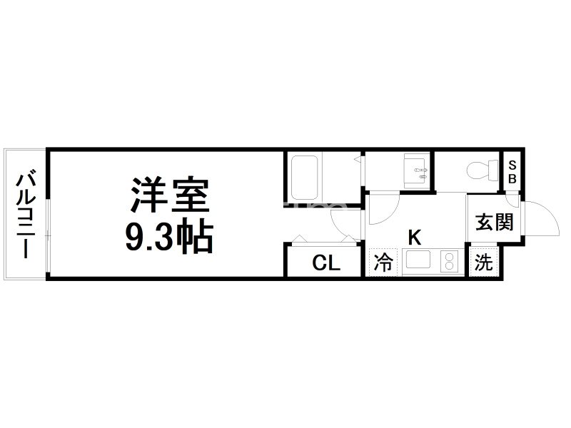 ART COURT 間取り