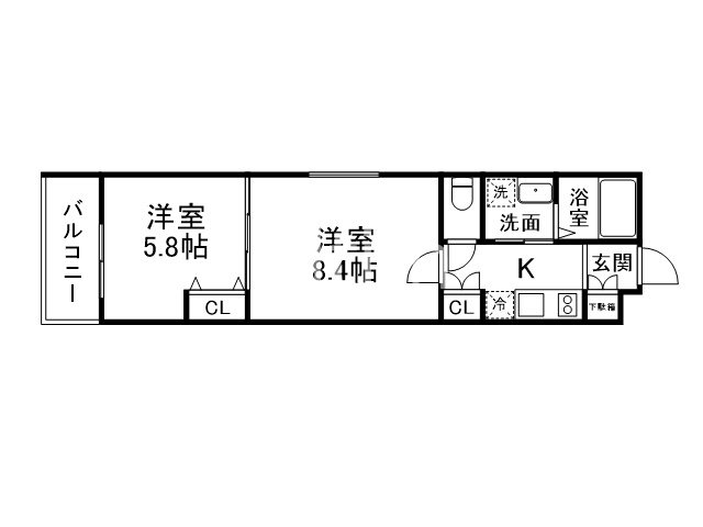 ART COURT 間取り