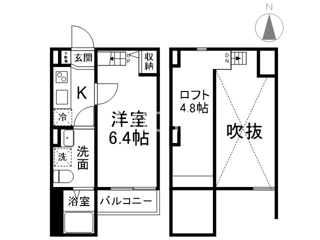 espoir花園 間取り