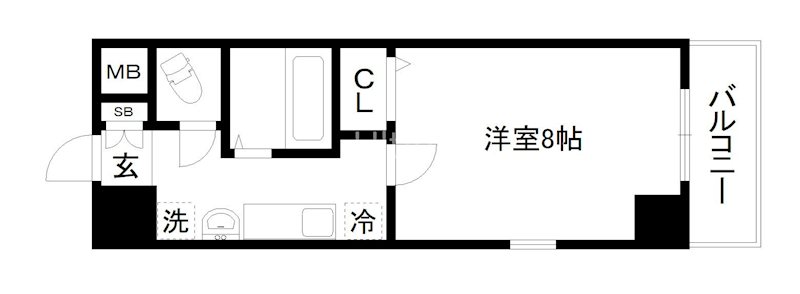 ロイヤルシティ西大路 間取り