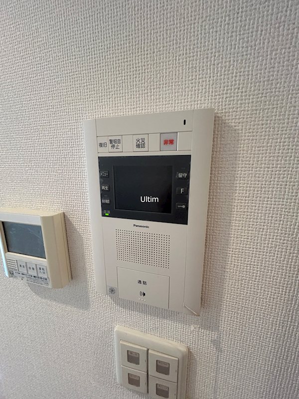 エステムプラザ京都聚楽第粋邸 セキュリティ