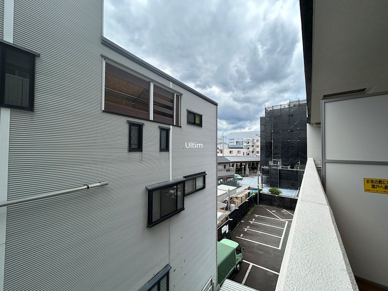 エステムプラザ京都聚楽第粋邸 眺望