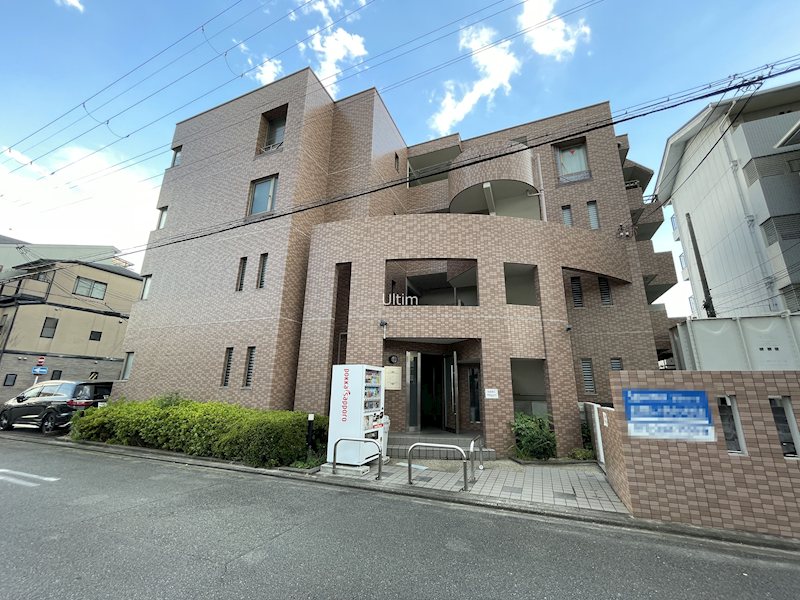 エリーフラッツ西ノ京 外観