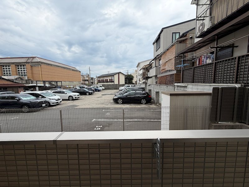 セジュール西大路三条 眺望