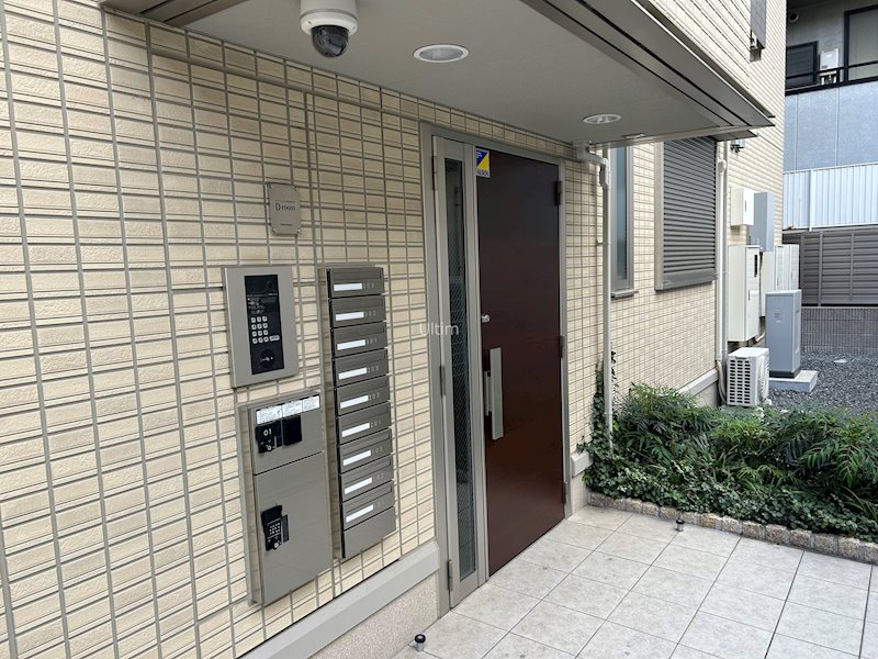 セジュール西大路三条 セキュリティ