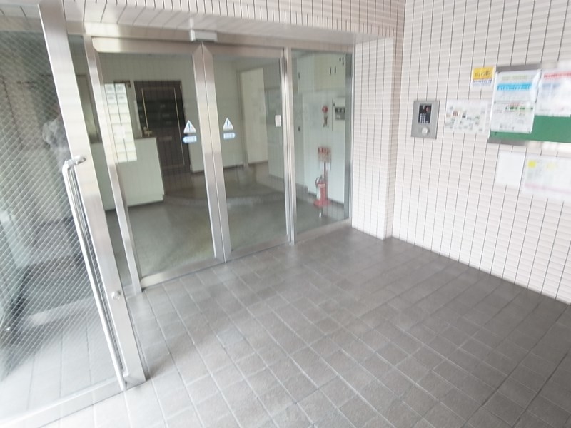 エスポワール西京極 セキュリティ