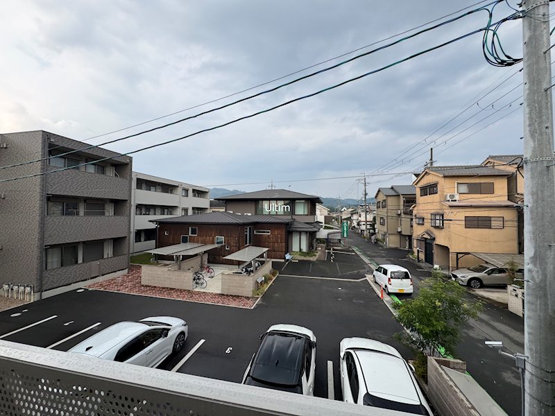 タウニーオオハタＢ棟 眺望