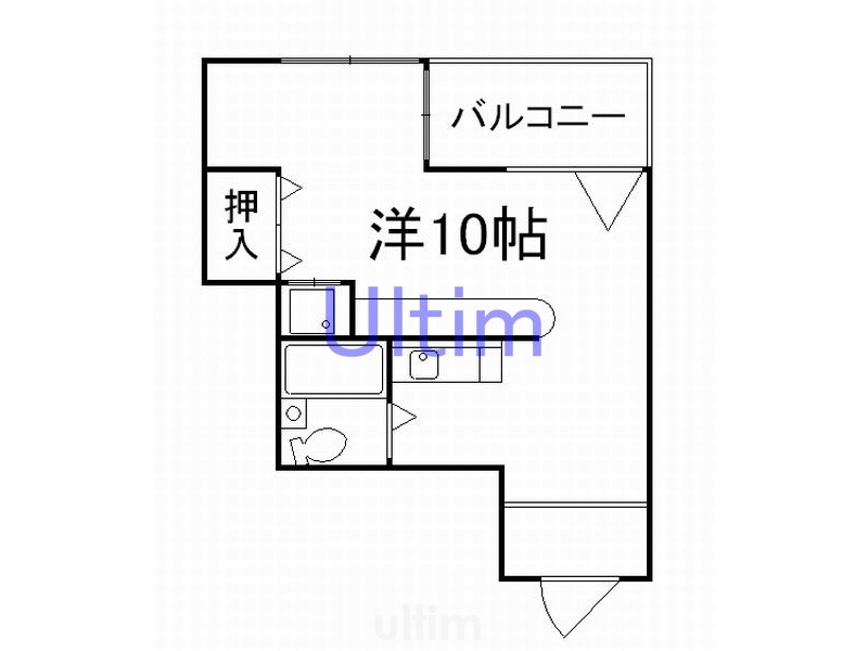 ティーズ・カサ 間取り