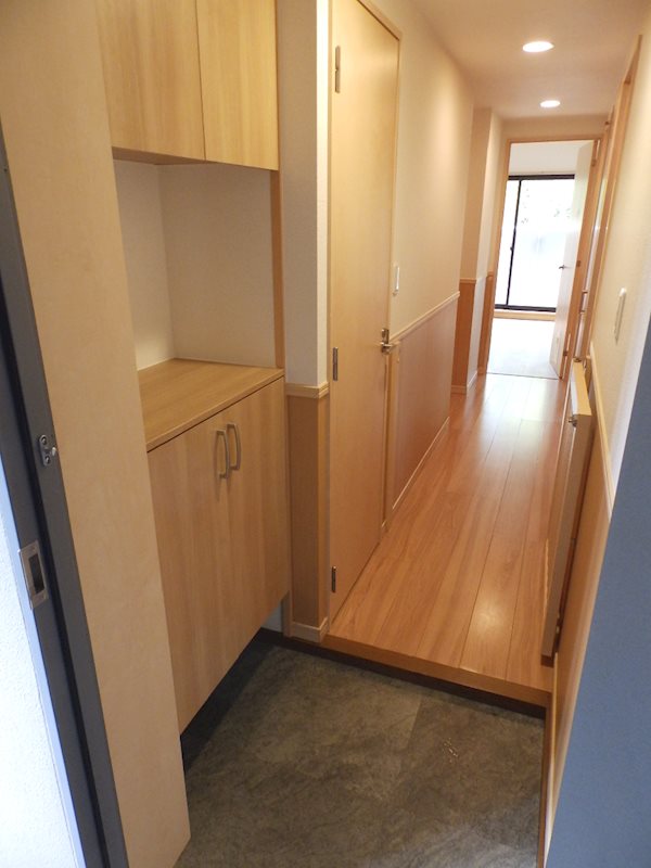 グランドール広野Ⅱ番館 玄関