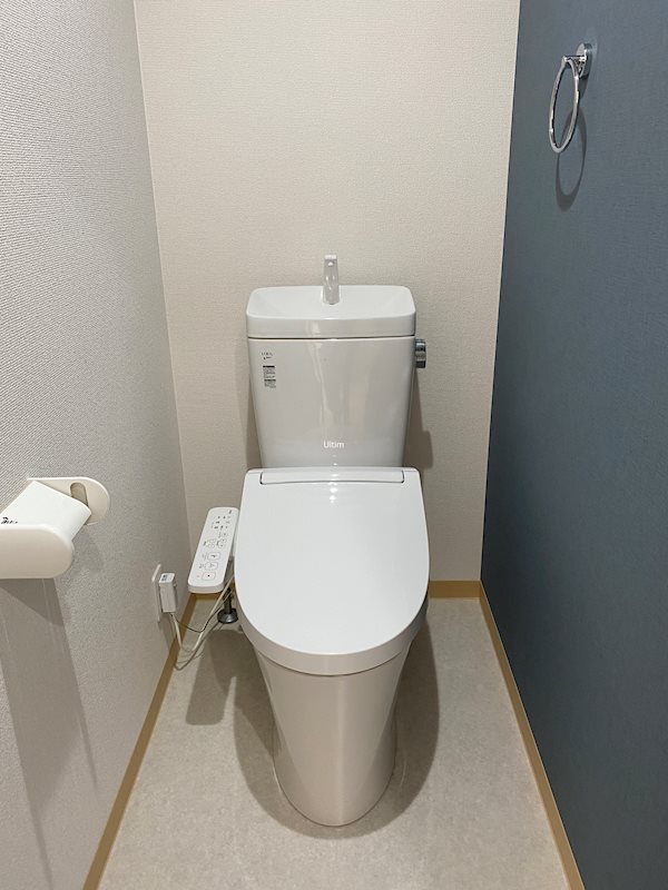 北川マンション トイレ