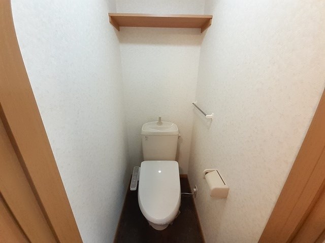ジェルメ行伊 トイレ